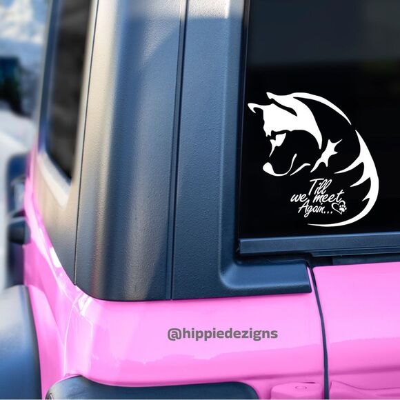 Husky Dog Decal - Picture 1 of 5